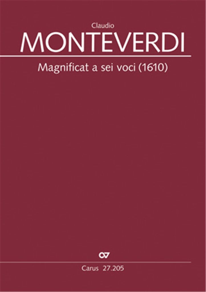 Magnificat a sei voci